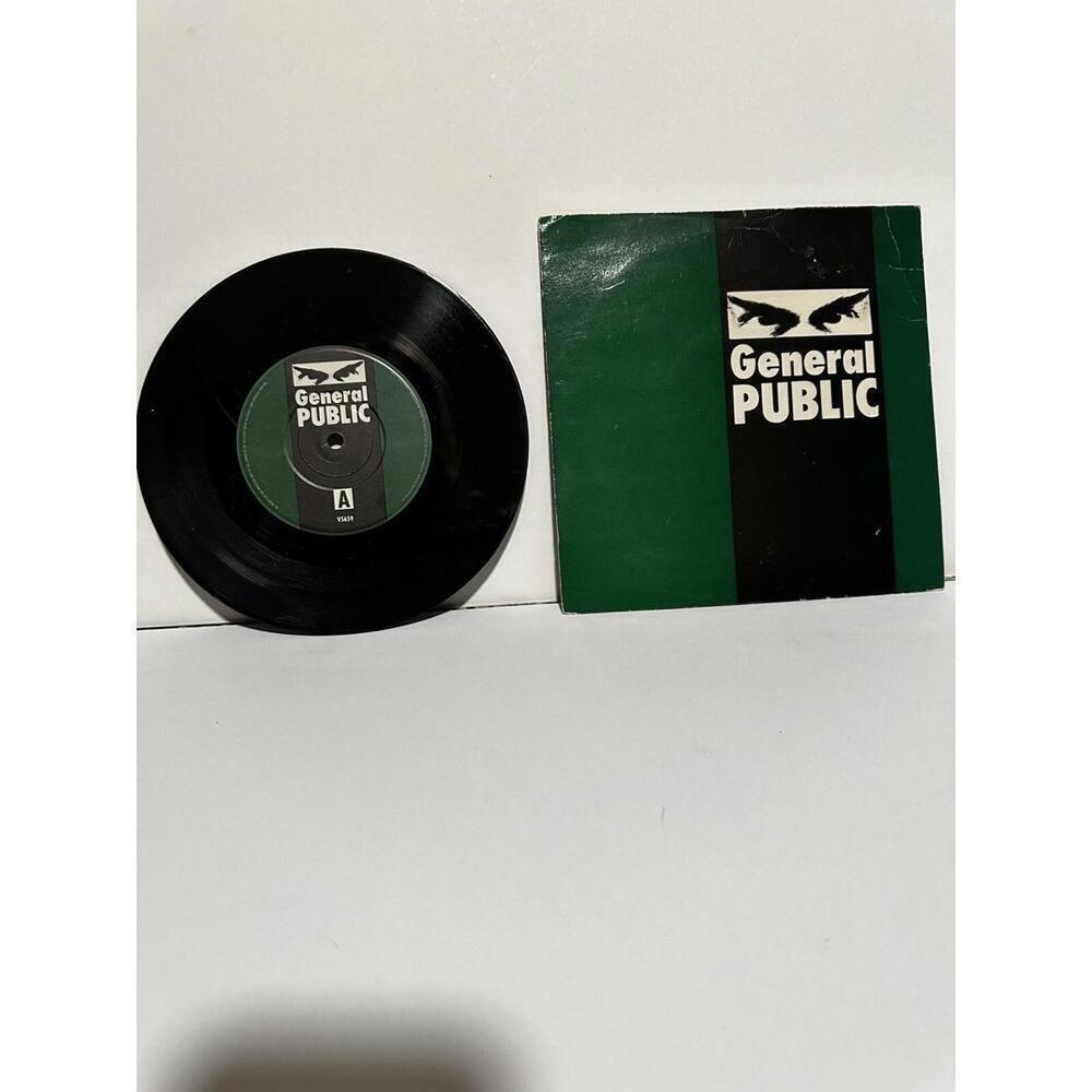👀 GENERAL PUBLIC 7" 45rpm General Public Dishwasher VS659 1984 Near Mint 👀